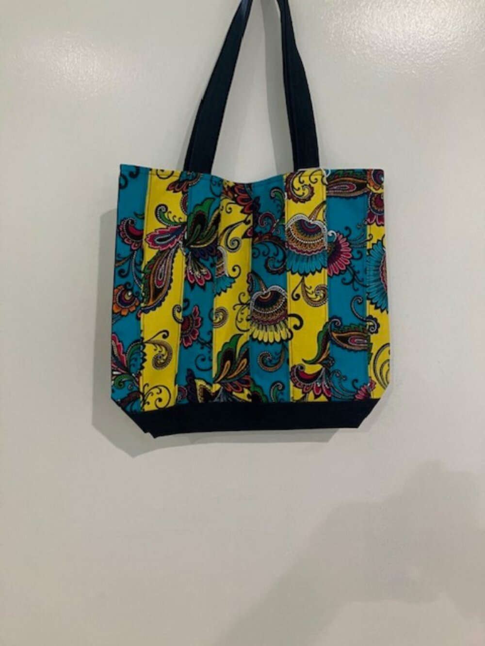 A Handmade Quilted Tote Bag